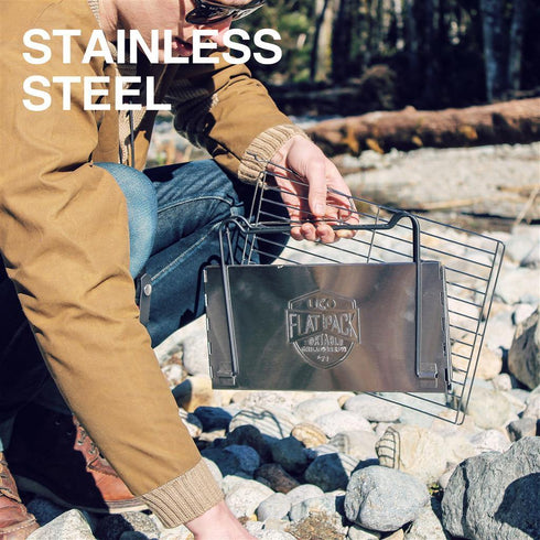 UCO FLATPACK GRILL AND FIREPIT 便儶燒烤爐